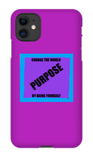 Be Yourself iPhone Phone Case