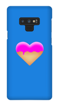 Baked Cupcake CakeHeart Samsung Phone Cases