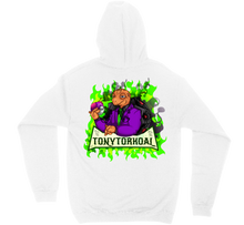 tonytorkoal Hoodies Back Print