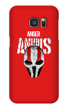 anubis666anger Samsung Phone Cases