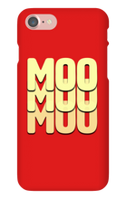 Moo Moo Moo iPhone Case