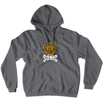 WarpSonic Hoodies (No-Zip/Pullover)