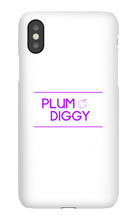 plumdiggy iPhone Phone Cases