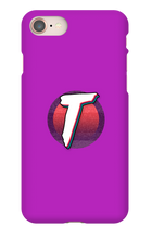 iPhone phone case with logo