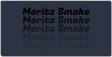 moritz_smoke XXL Gaming Mousepad