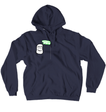 follow me hoodie