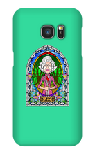 Stained Glass Blesh Samsung Phone Case