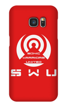 Sonic Warriors United Samsung Phone Cases