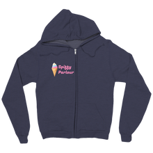 Spiffy Parlour Zip Hoodie