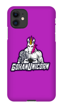 gohanunicorn iPhone Phone Cases