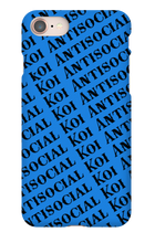 Antisocial Koi Iphone 11 case