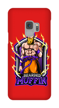 beardedmuffingaming Samsung Phone Cases