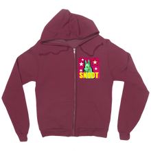 ericthereddvt Zip Up Hoodie