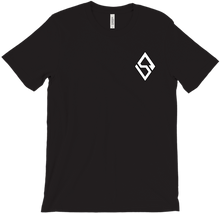 sp3cttr T-Shirts (white w/ black outline)