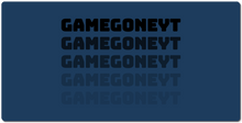 GONE'S  Mousepad GRADE TEX