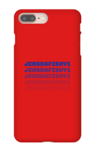 jensdafishy1 iPhone Phone Cases