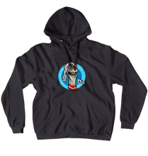 ELSock Blue#1 Hoodies (No-Zip/Pullover)