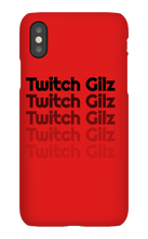 twitchgilz iPhone Phone Cases
