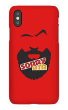 s0rrybtr iPhone Phone Cases