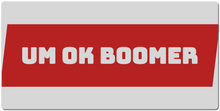 Um Ok Bommer XXL Gaming Mousepad