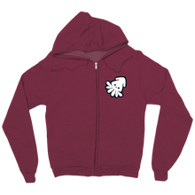 Squid Zip-up hoodie
