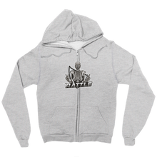 RattleM8 Zip Up Hoodie