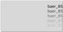 baer_85 XXL Gaming Mousepad
