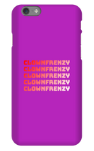 ClownFrenzy iPhone Phone Cases
