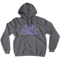 SweetNSouthern - Drip Logo/ Purple - Pullover
