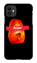 CENSORED Kiss Me Senpai Salt Rock Iphone case