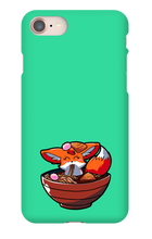 Fox Noodles iPhone Case