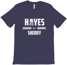 Hayes for Sheriff T-Shirts