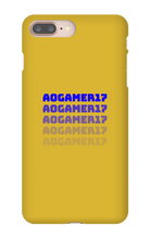aogamer17 iPhone Phone Cases