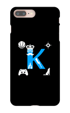 keekster_ Logo (White) iPhone Phone Cases