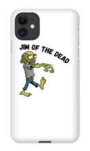 jimofthedead zombie iPhone Phone Cases