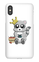 Trash Queen Cherries Iphone Case