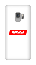 MPNxRed Simple Series (Red) Samsung Phone Cases