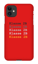 Klasse 2B iPhone Hüllen