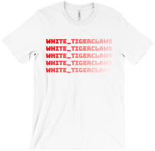 white_tigerclaws T-Shirts