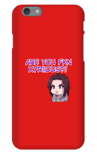 Are You Xyriious iPhone Case