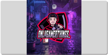 onlygamerthings XXL Gaming Mousepad