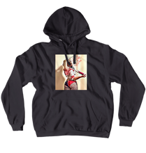 Hula Quinn Hoodies (No-Zip/Pullover)