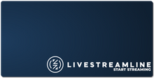 LiveStreamLine XXL Gaming Mousepad