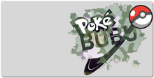pokebubu XXL Gaming Mousepad Army