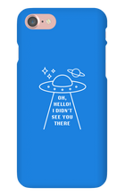 UFOh I Didn't See You There Phone Case