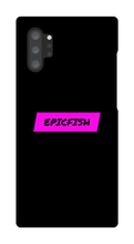 Huse Samsung Epic Fish text
