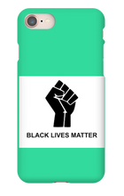 BLACK LIVES MATTER iPhone Phone Cases