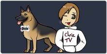 Chriz TV and Dixie XXL Gaming Mousepad