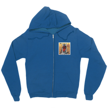 Royal Wolf Hoodie - Zipped