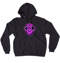 Purple Logo Hoodies (No-Zip/Pullover)